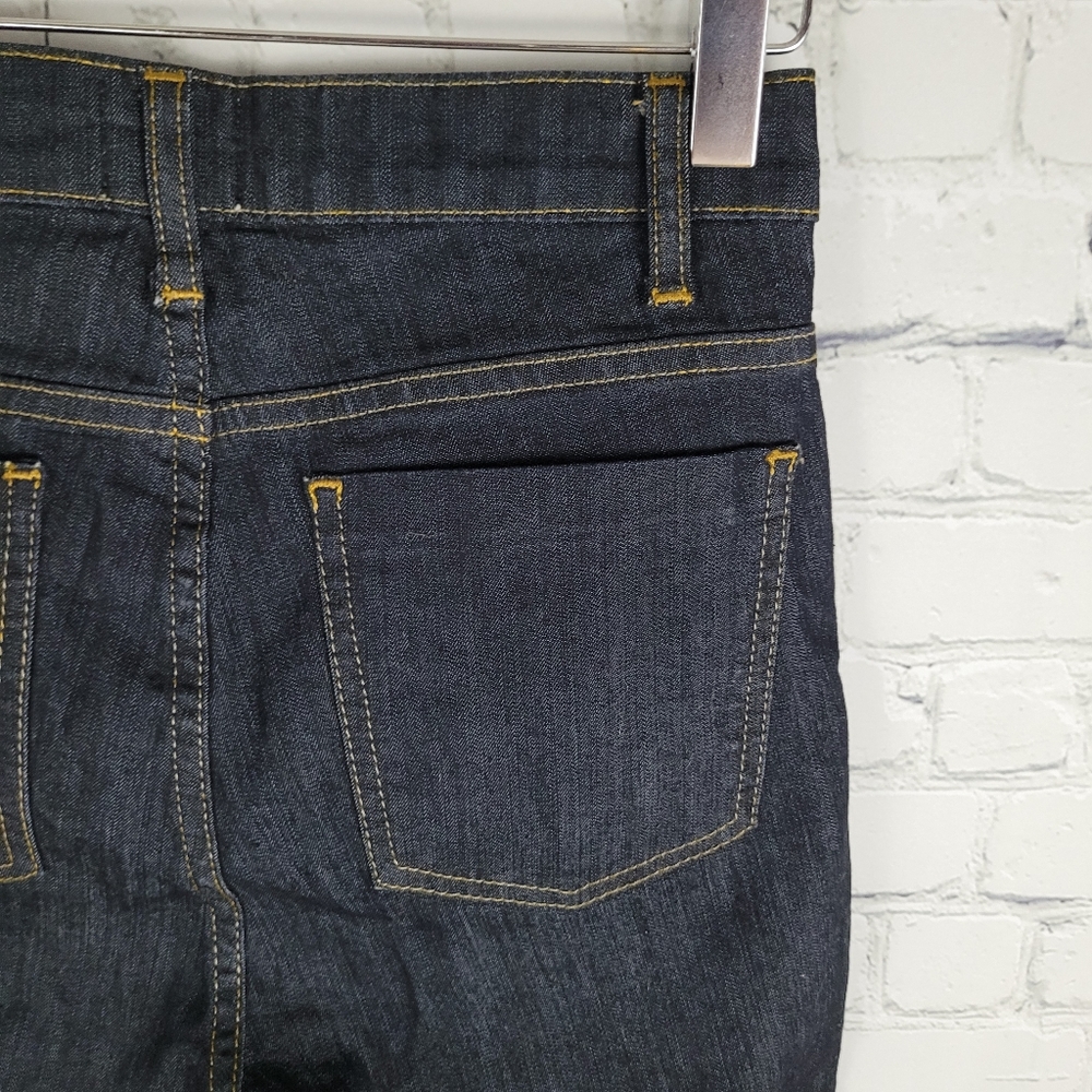 ASOS | dark wash skinny super hi-rise high waist stretch jeans